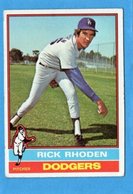 1976 Topps Baseball Cards Complete Your set - You Pick Your Favorites 400-660