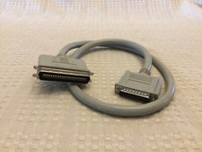 SCSI Cable DB25 to CN50 SCSI Cable 38 Inches Length Gray Color Tested