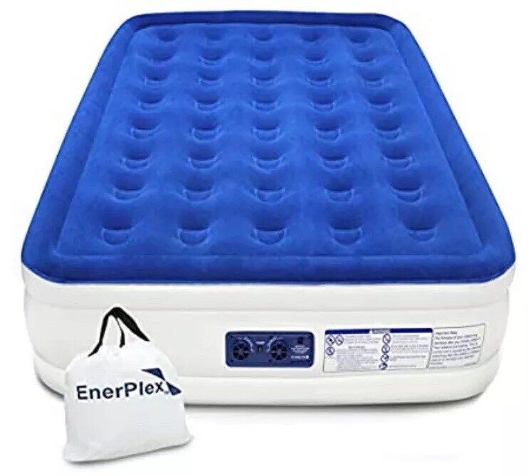 high inflatable single bed