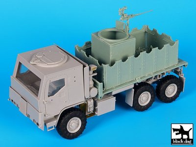 Black Dog 1/35 M1083 FMTV Gun Truck Conversion Set (for Trumpeter kit) T35140
