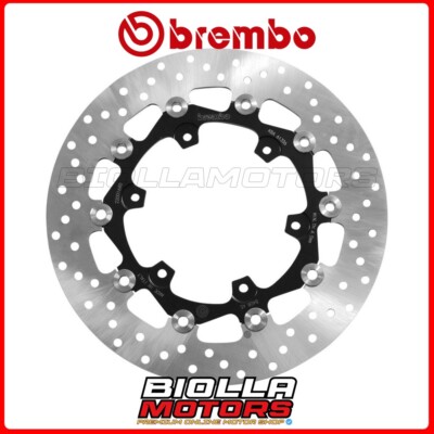 78B408A5 BREMSSCHEIBE VORNE BREMBO KTM ENDURO R ABS 690 2016 SCHWIMMEND
