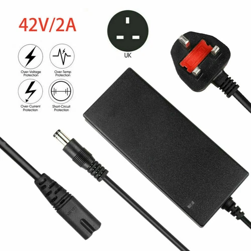 42V 2A Battery Charger For 36V Li-on Battery Electric Bike Ebike Scooters Plug - Picture 3 of 13