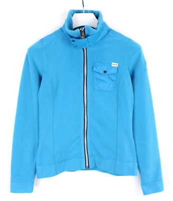 Gastra Sailor Made Sweatshirt Damen Klein Fleece Reißverschluss Band Kragen-Logo - Bild 1 von 4