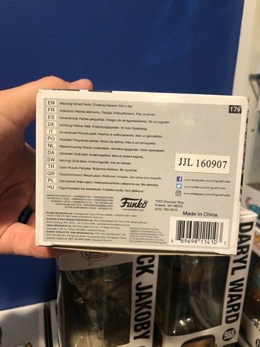 #0-250 Funko Pop! Exclusivo Chase edición especial limitada (GUARDA ESTE ANUNCIO) - Imagen 287 de 450
