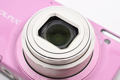 Nikon COOLPIX S6100 20.0MP Compact Digital Camera PINK English