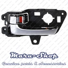 Chrome Inside Door Handle Catch Left for 08~10 Hyundai Genesis Coupe
