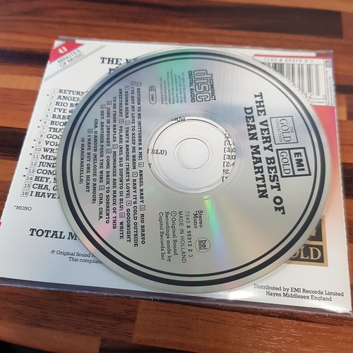 DEAN MARTIN: The Very Best Of > EX/VG+(CD) - Bild 2 von 2
