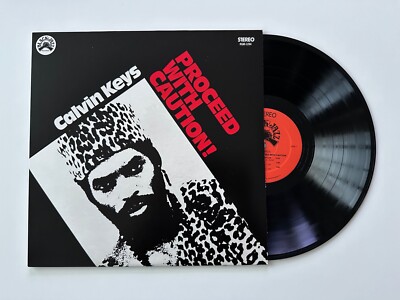CALVIN KEYS - PROCEED WITH CAUTION! - VINYL LP - VG++ - BLACK JAZZ - RGM-1294