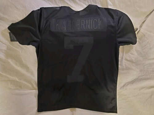 Nike Colin Kaepernick Jersey Mens Medium Nike Icon 2.0 True To 7 - New with Tags - Picture 2 of 16