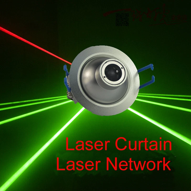 1PCS Fat Beam Green Laser Show Stage Lighting DC 12V Module TTL Lazer Curtain - Image 3 of 4