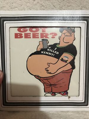 Got Beer I Killed Kenny Carnival Prize Glass South Park
