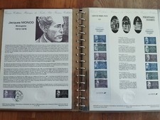 Timbre France Documents philatéliques Année 1987 complète 49 feuillets neuf bloc