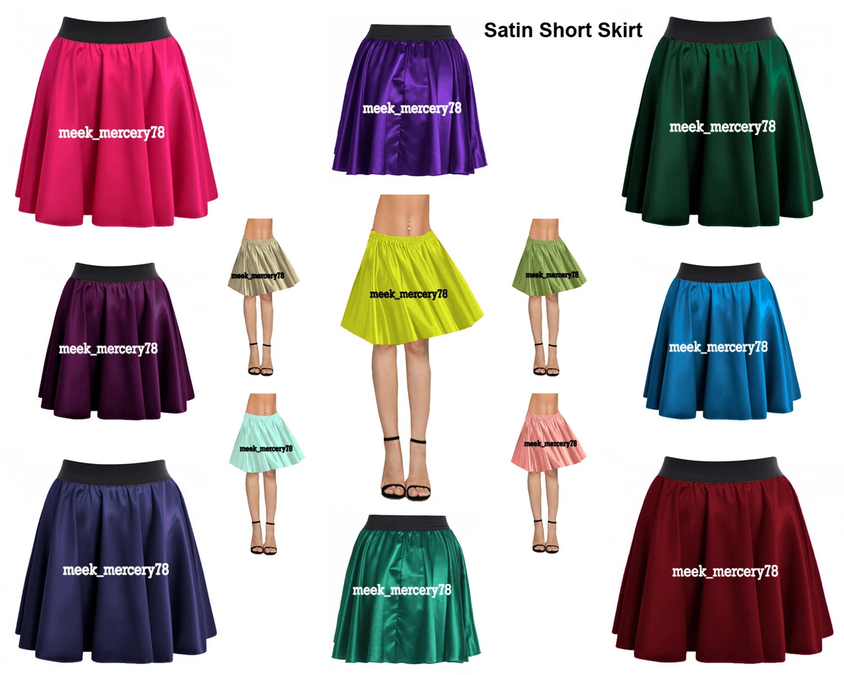Flared skirt top for dance