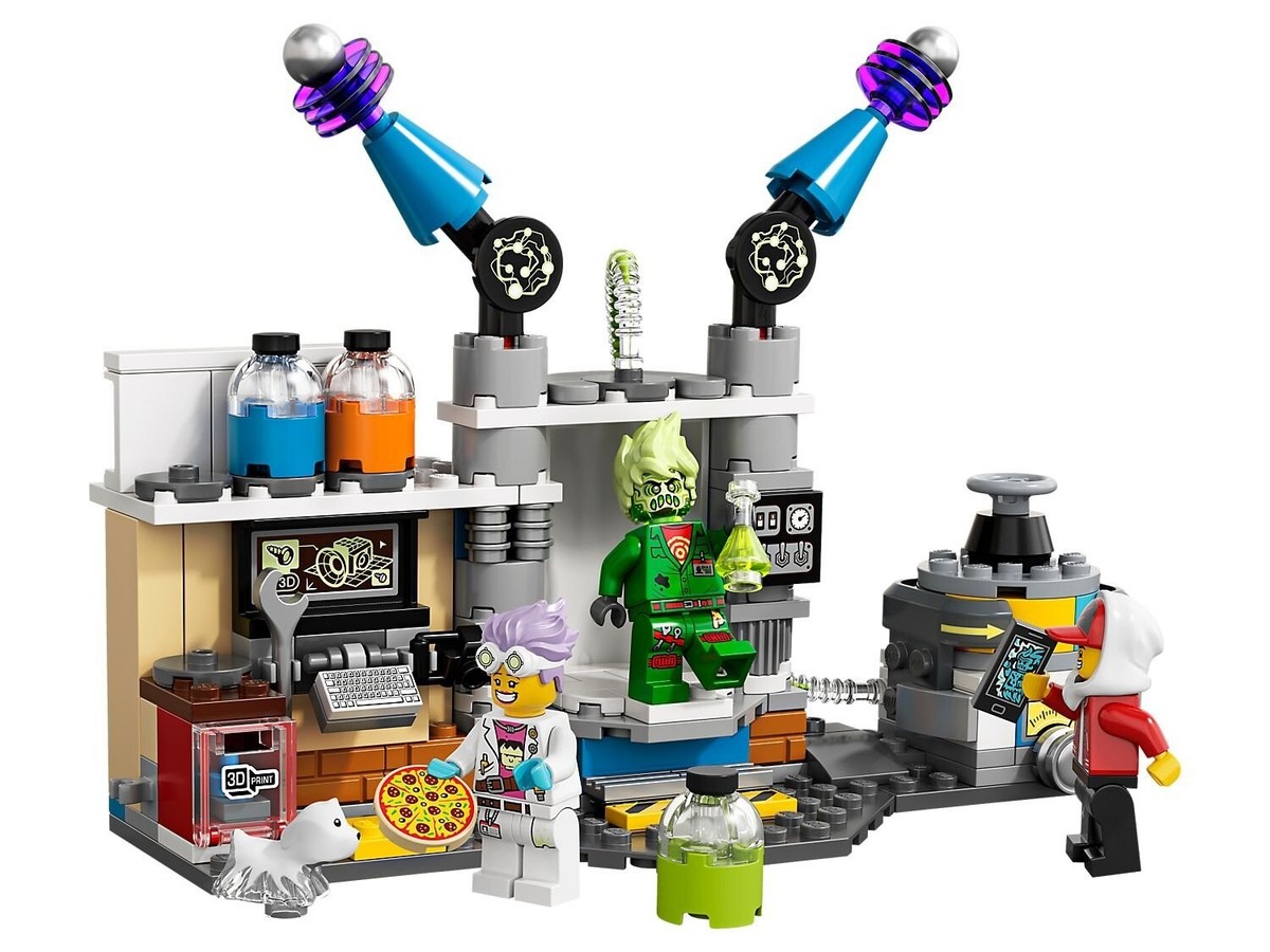 LEGO Hidden Side J.B.'s Ghost Lab Set 70418 New, Factory Sealed