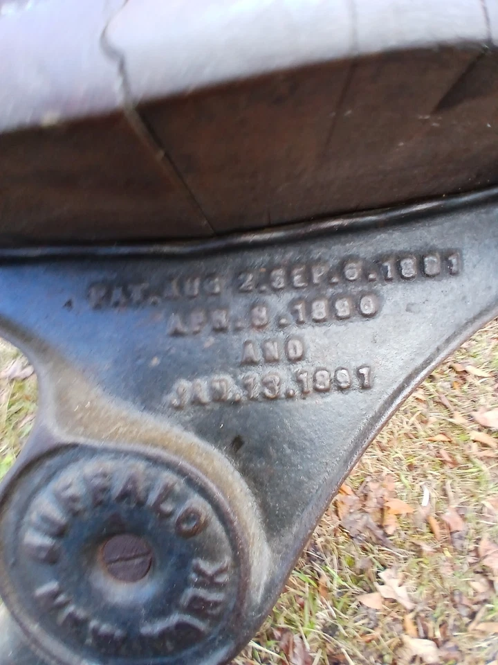 古董 1881 折叠学校书桌 状况良好 — 第 4/4 张图片