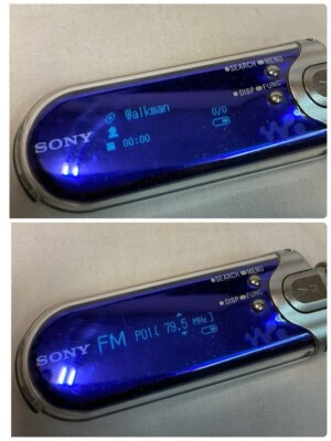 SONY WALKMAN NW-A607 ブルー　青　ウォークマン　平成レトロ NEW battery Sony NW-A607 Blue Digital Walkman Tested Working