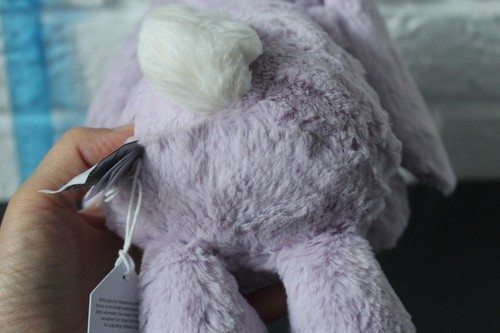 Jellycat Medium Blossom Jasmine Bunny Rabbit Plush 12” NWT Retired - Picture 7 of 8