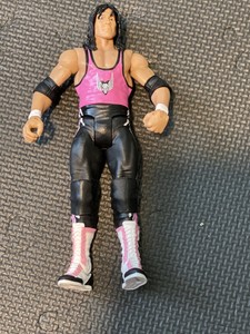 mattel bret hart