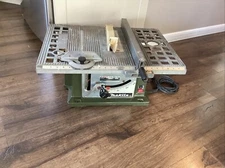 Vintage Makita 2708 Table Saw 8.25 in Blade, 115V 4500 RPM With Fence Free Ship