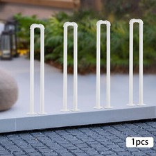 U-Shaped Stair Handrail, Metal Stair Handrail, Decorative Railing for Stairs