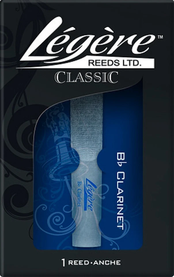 Legere BB300 Single 3.0 Strength Synthetic Bb Clarinet Reed