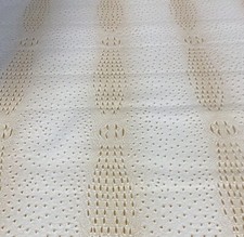 Ivory Ostrich/Gator Upholstery Crafting Outdoor Vinyl Fabric By The Yard