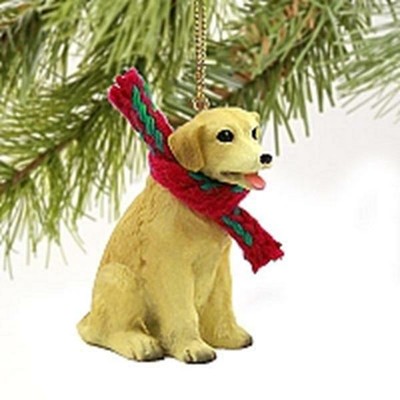 labrador christmas tree decorations
