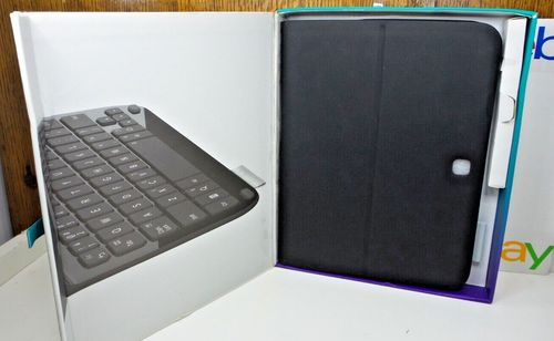 New Logitech Ultrathin Keyboard Folio for Samsung Galaxy Tab 4 10.1 (920-006386) - Picture 4 of 11