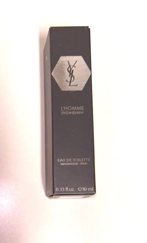 YVES SAINT LAURENT YSL TRAVEL SIZE L'HOMME EAU DE TOILETTE SPRAY - 10 ML/33OZ