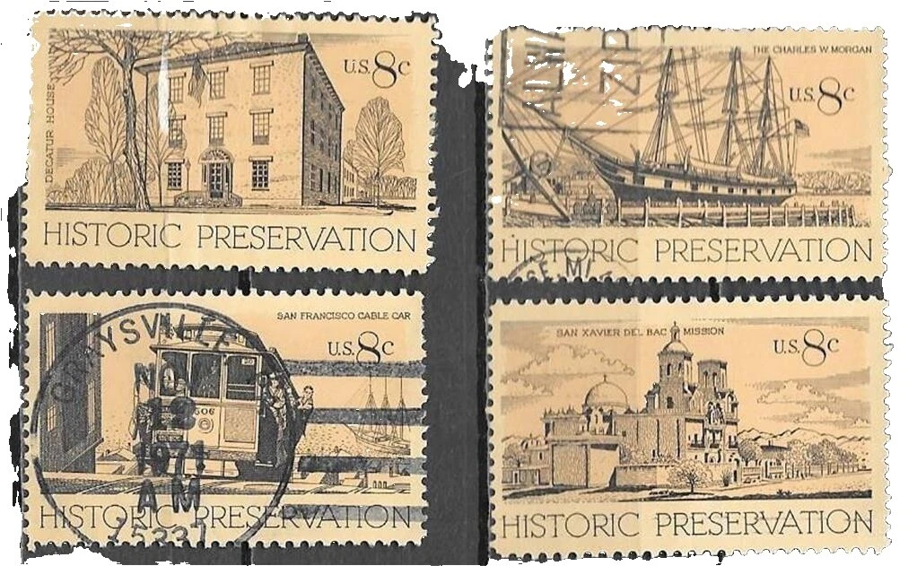 Eventos históricos Multicor Selos dos EUA