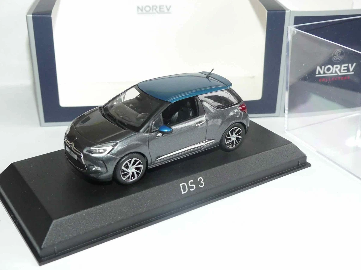 Norev 181539 - Véhicule Miniature - Modèle À L'échelle - Citroen Ds3 - 2011