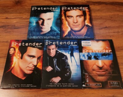 /4408 The Pretender Complete TV Series Seasons 1 2 3 4 & Movie Edition DVD Lot