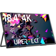 4K Portable Monitor 4K UHD Gaming Monitor 18.4" FreeSync IPS HDR Gaming Display
