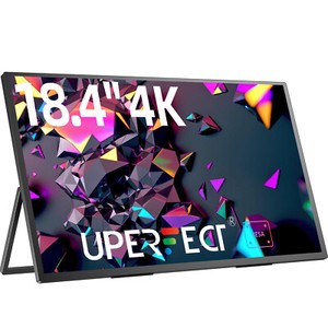 18,4 Zoll 4K Tragbarer Monitor Ultra-HD-Gaming-Display HDMI-Typ-C*2 Für Laptop