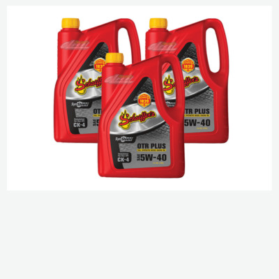 Schaeffer's 9000 SynShield  OTR Plus Engine Oil 5W-40 (3 Gallons) #9000