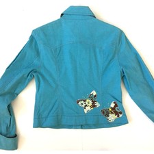 Donna Marie Corduroy Jacket Y2k Vintage Size Small