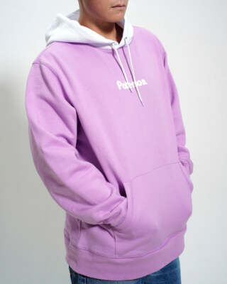 Paterson T Tone Pullover Lavender Size Medium