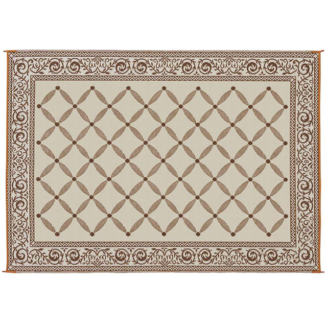 Reversible Outdoor Mat 9x12 Ft Patio Deck Rug Green Oriental Camping Beach Yard For Sale Online Ebay