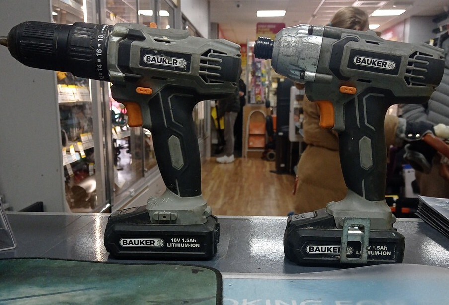 Bauker Drill And Impact Driver eBay