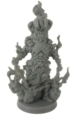 MASSIVE DARKNESS 2: Hellscape FIRE ENTITY LEADER Mini NEW!!