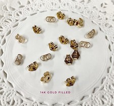 14K Gold Filled - Earring Backs / Clutches - Heavy Weight - 2 pc. pk.