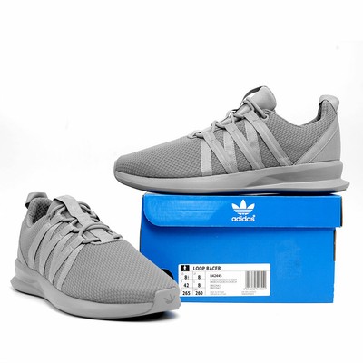 adidas loop racer grey