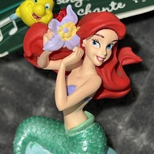2018 Disney Store Sketchbook Ornament Singing Ariel