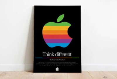 Apple『Think different.』広告用フラッグ（新品） s-l400.jpg