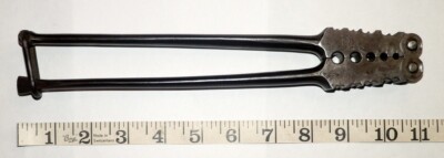 Vtg Smith & Hemenway Co. Lineman Splicing Clamp Crimping Tool circa 1910's/20s