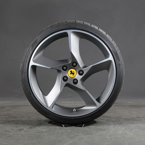 Roues d'été 20/21 pouces originales Ferrari Daytona SP3 805720 pneus d'été - Photo 5 sur 8