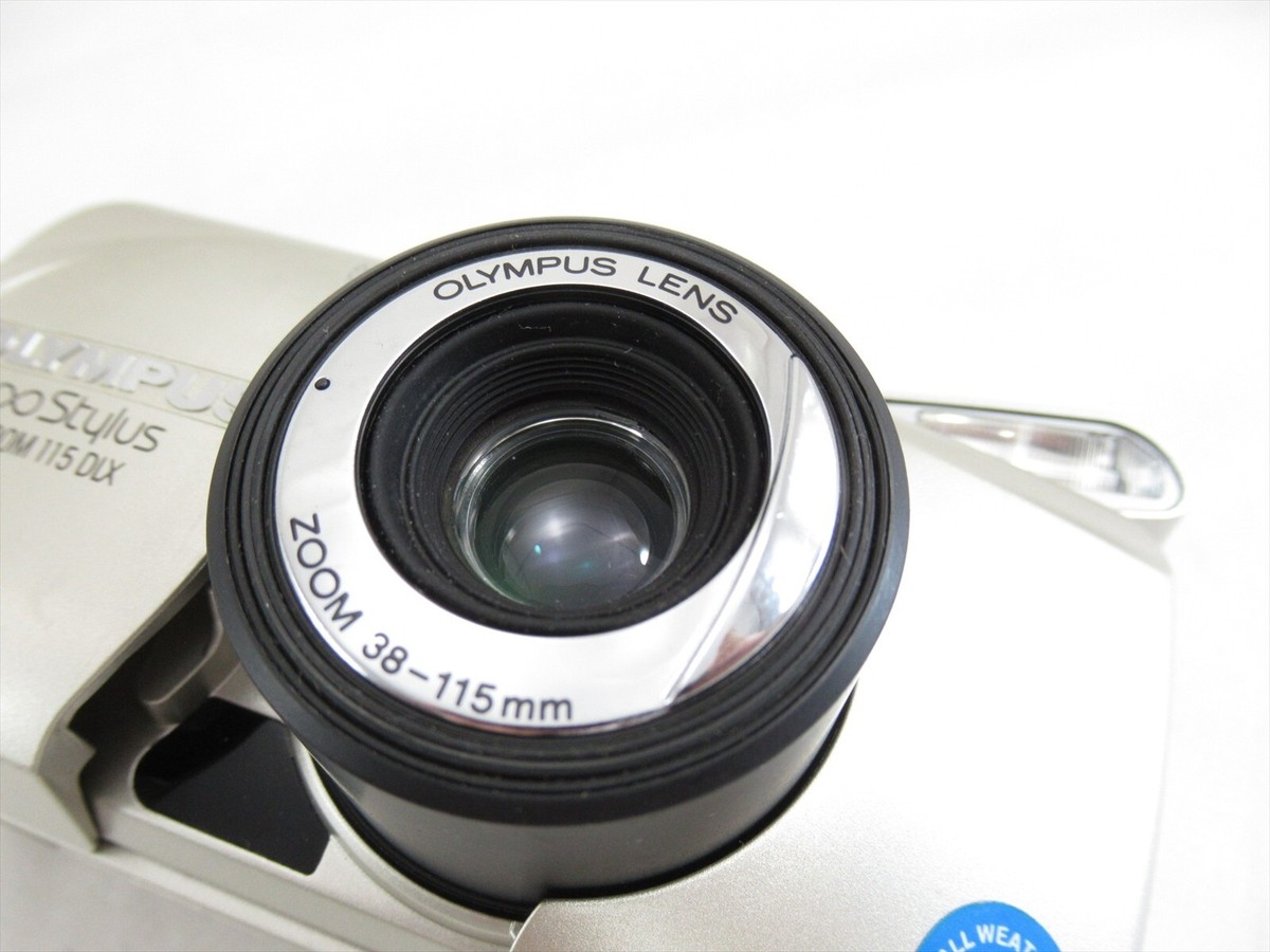 ⌘電池付、実写確認済！ OLYMPUS μ Stylus ZOOM 115⌘ EK_20Olumpys_20stylus_20zoom_2