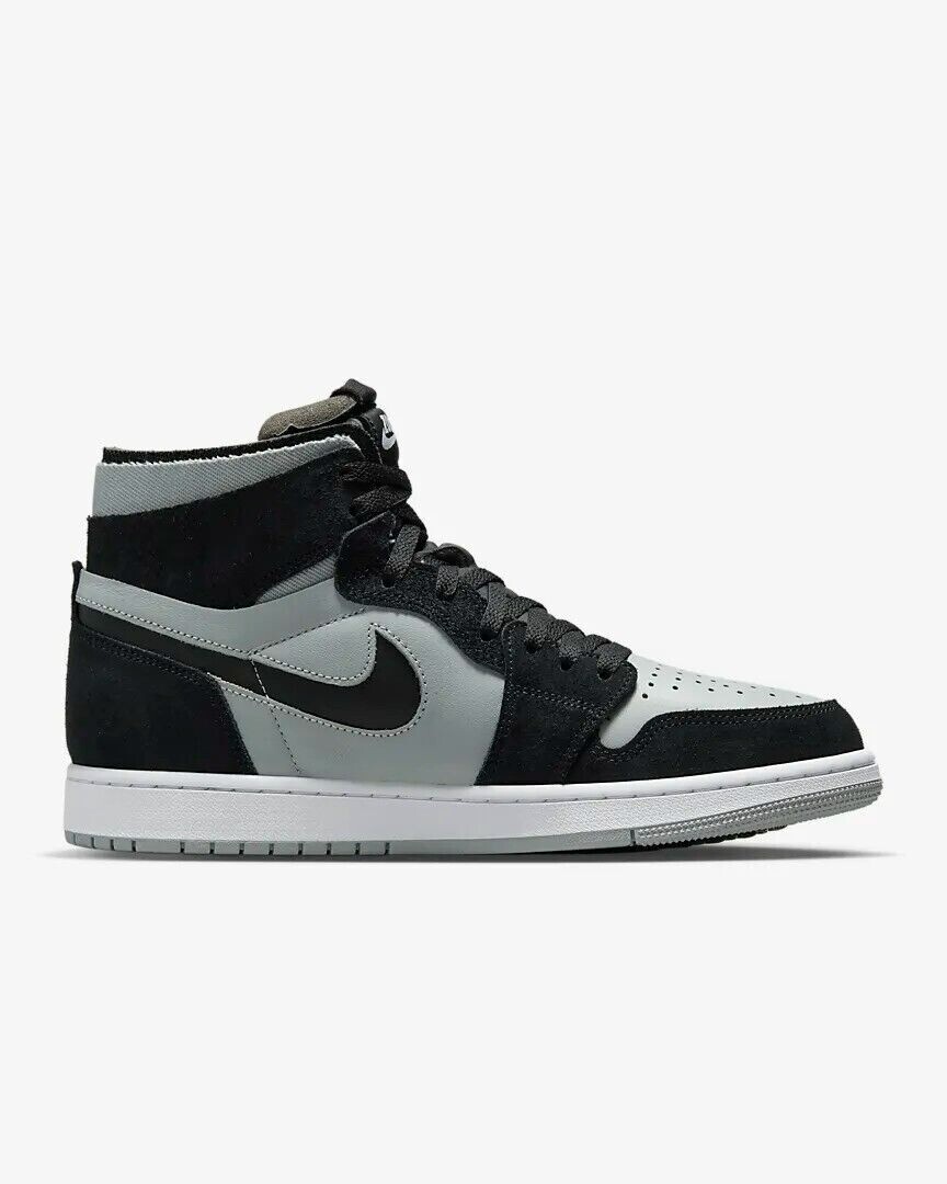 Air Jordan 1 Zoom Air CMFT Men's Size 13 Black/White-LT Air Jordan 1 Zoom Air CMFT Men's Size 13 Black/White-LT