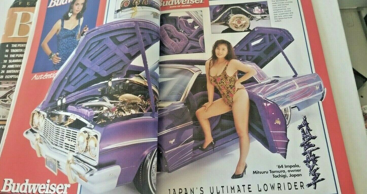 Lowrider magazine The Best of Collectors edition #1 Rare First Issue