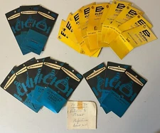 CARDS for  Wheels Inserts Tires K&B Strombecker Eldon Slot Car 1/24 1/32